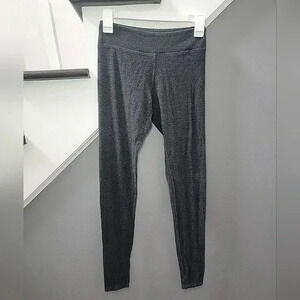 Brandy Melville Waffle Knit Leggings Lounge Pants One Size Comfy Trendy Soft